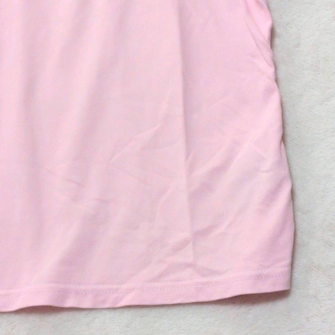 【LANVIN SPORT】ビーズ装飾 半袖ポロシャツ ゴルフウェア 38