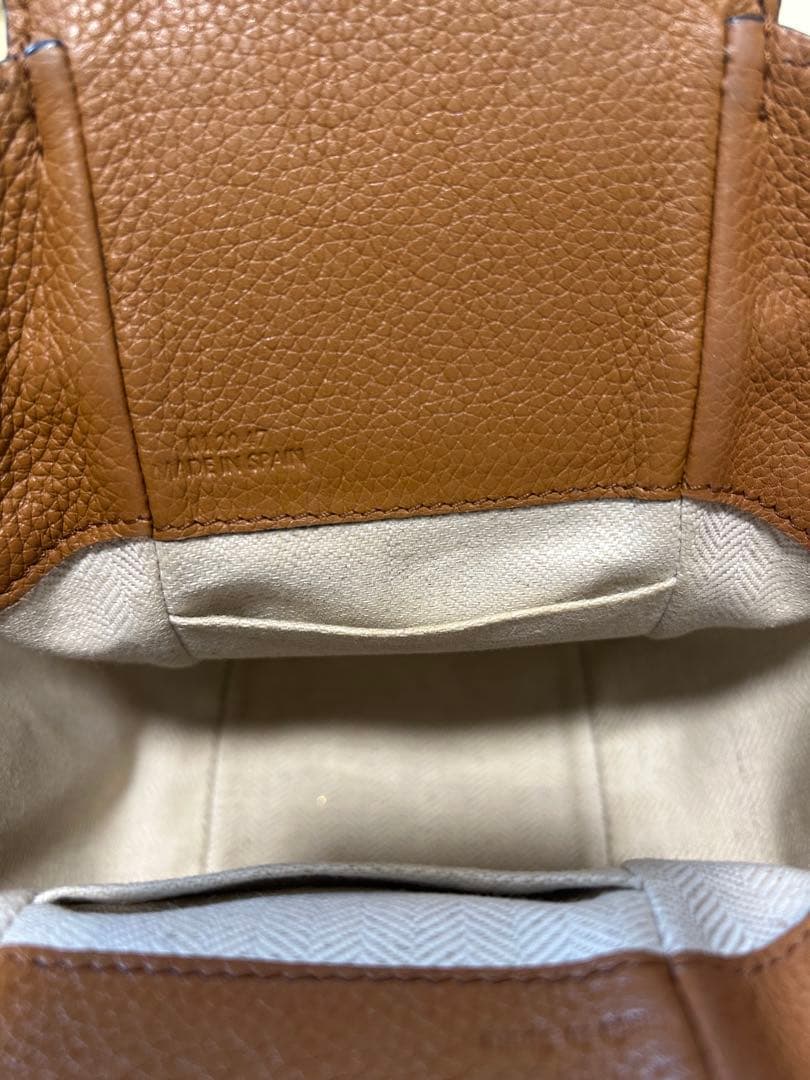 ロエベ ハンモック ミニ キャメル 美品　値下げ中　12月より11万円。