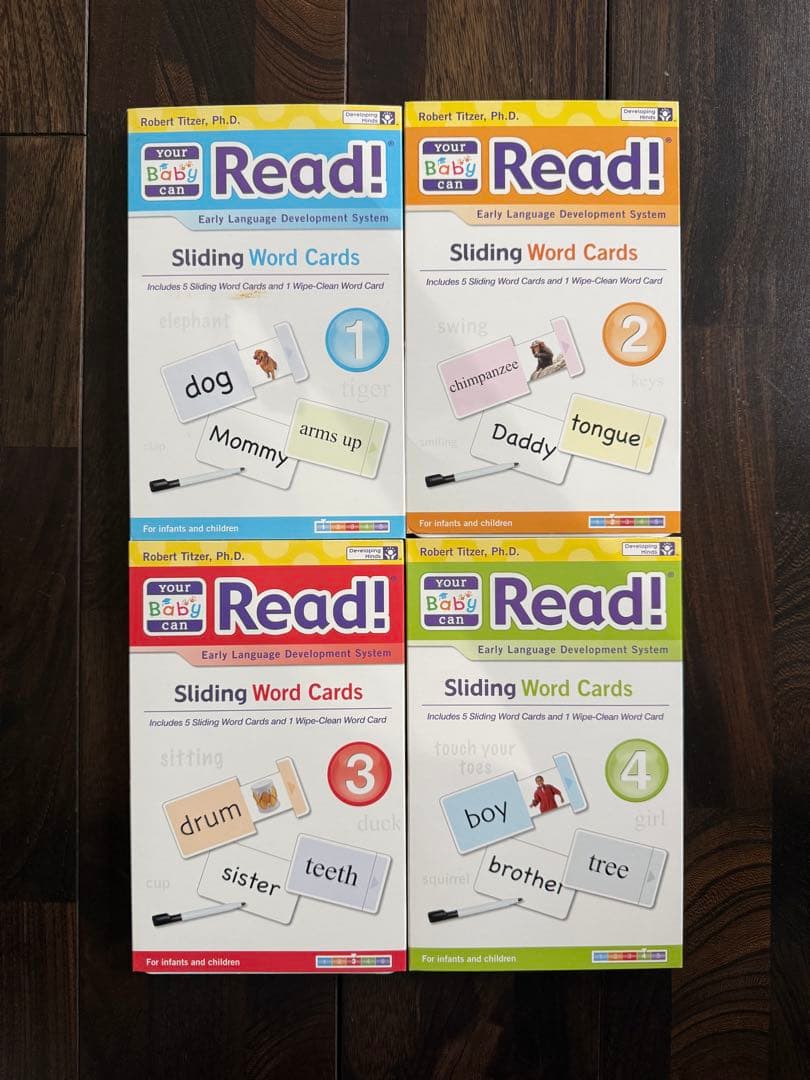 Your Baby Can Read! 教材