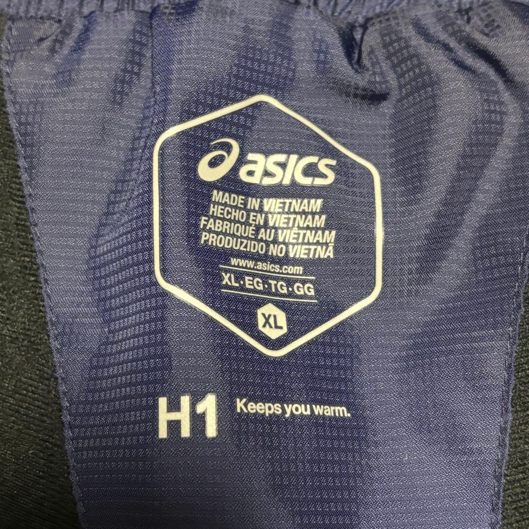 asics アシックス　ウィンドブレーカーセットアップ　XL タグ付き未使用