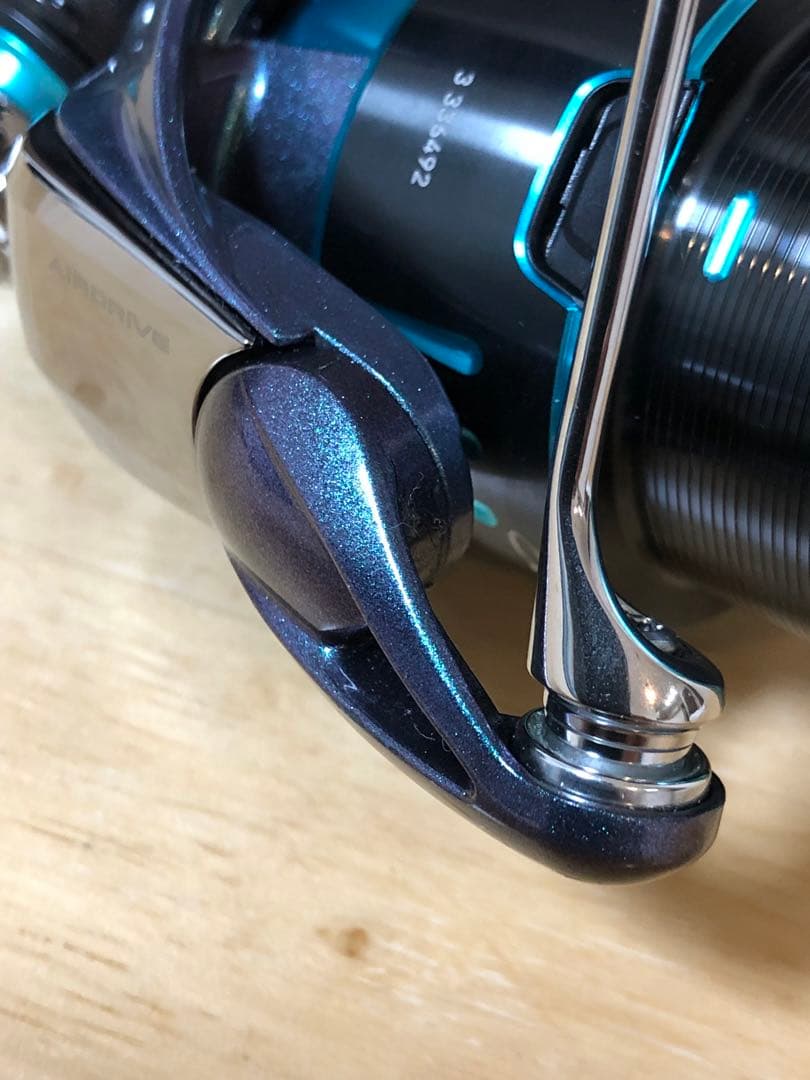 Daiwa 23エメラルダス リールRX FC LT2500S-H-DH