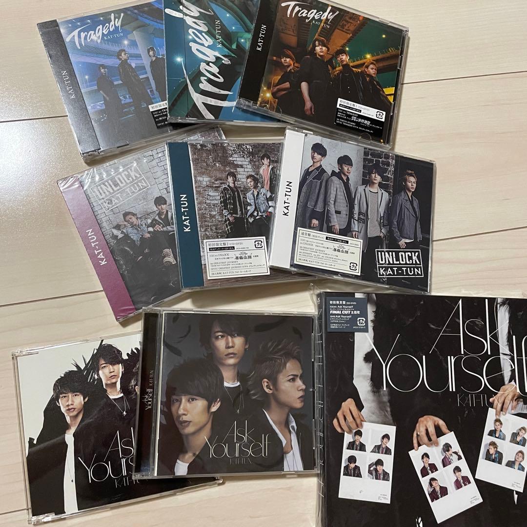 KAT-TUN CD シングル　88点まとめ売り
