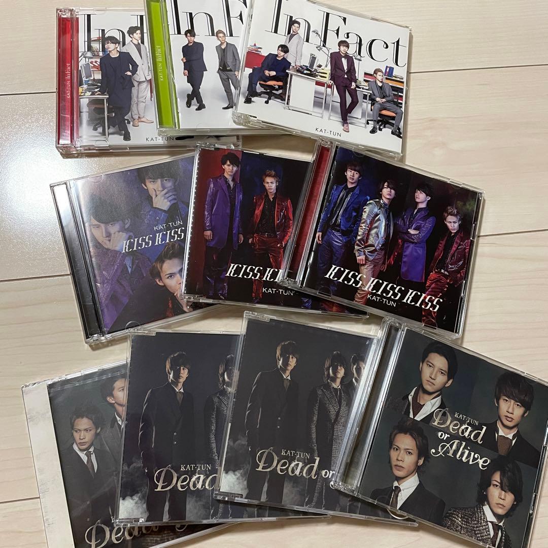 KAT-TUN CD シングル　88点まとめ売り