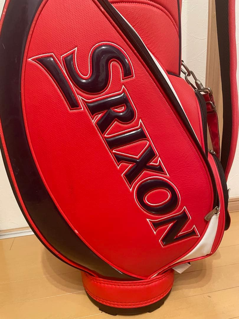 Srixon 赤 キャディバッグ