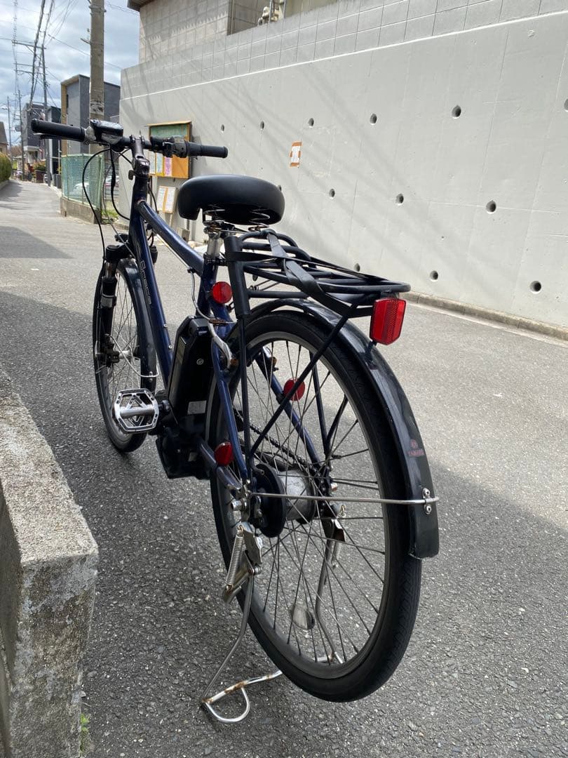 電動アシスト自転車 ネイビー 26インチ