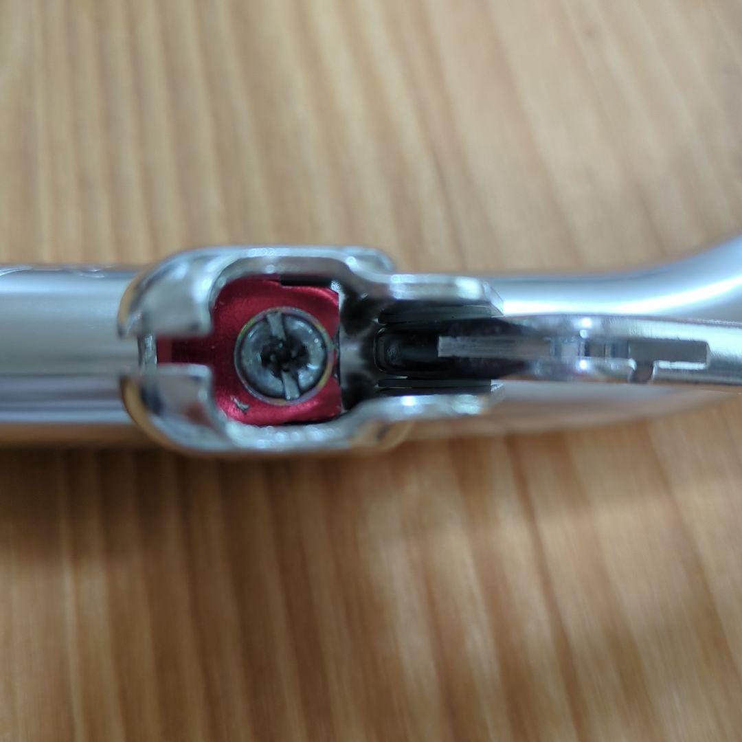 NITTO　ランドナーバー B132AA 　 ギドネットレバー　ハンドレスト