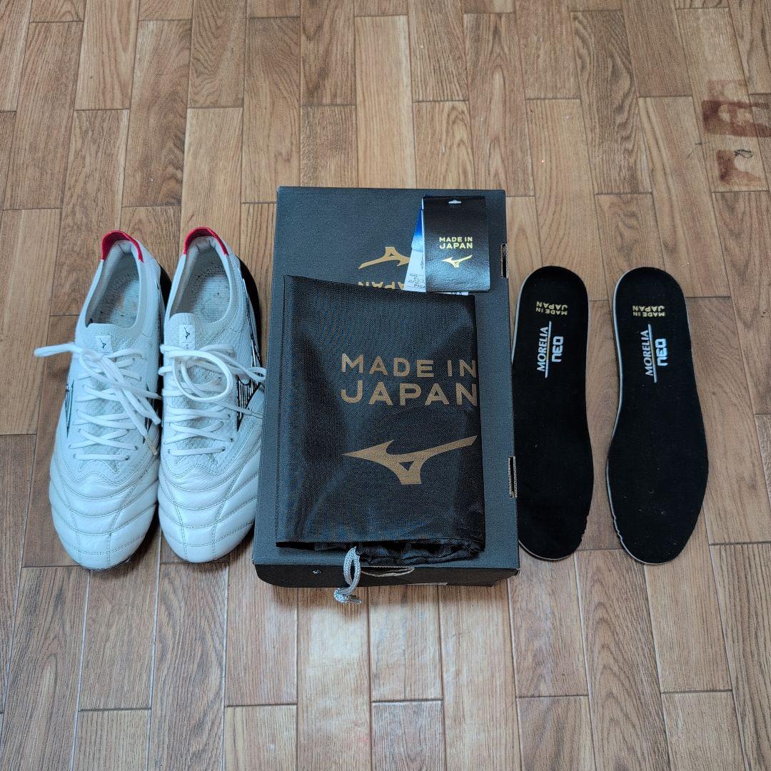 MIZUNO　モレリアネオ4β　JAPAN　26.5