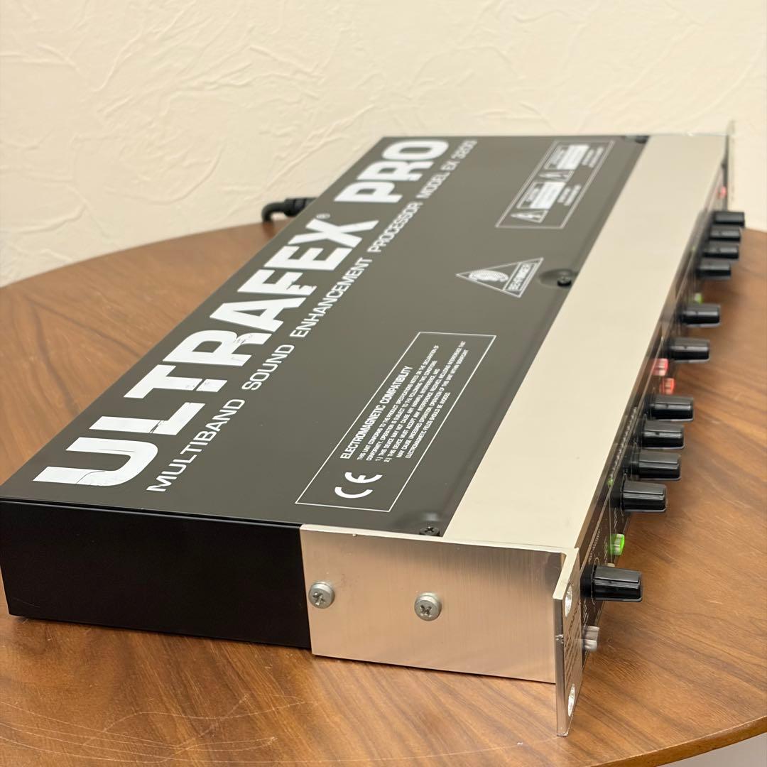 配信機器・PA機器・レコーディング機器 BEHRINGER ULTRAFEX PRO EX3200