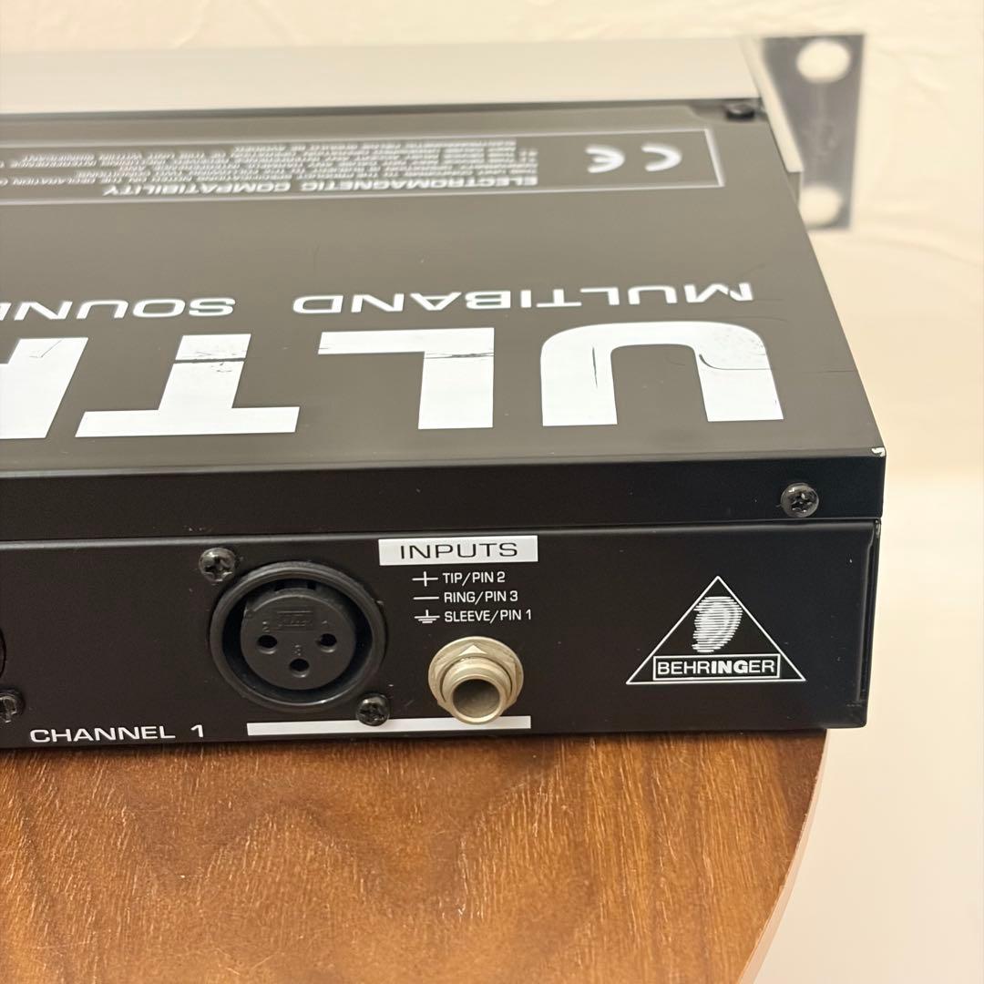 配信機器・PA機器・レコーディング機器 BEHRINGER ULTRAFEX PRO EX3200