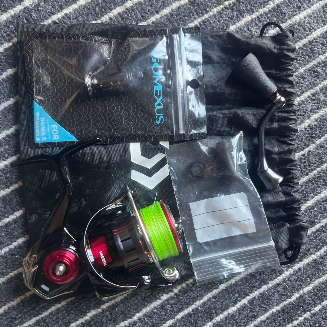 23月下美人Daiwa LT2000S スピニングリールフルベアリング可美品