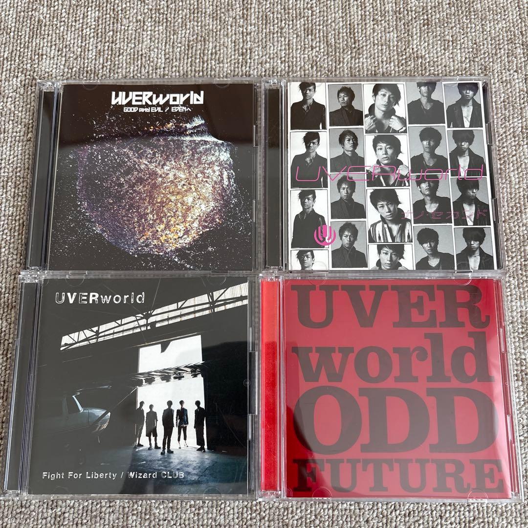 UVERworld CD シングル　アルバム　まとめ売り
