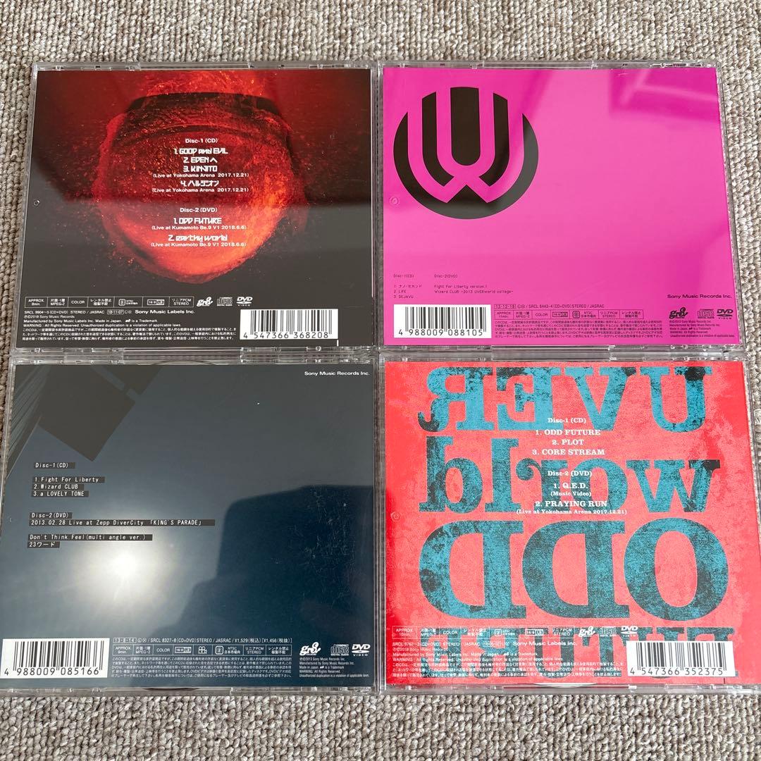 UVERworld CD シングル　アルバム　まとめ売り