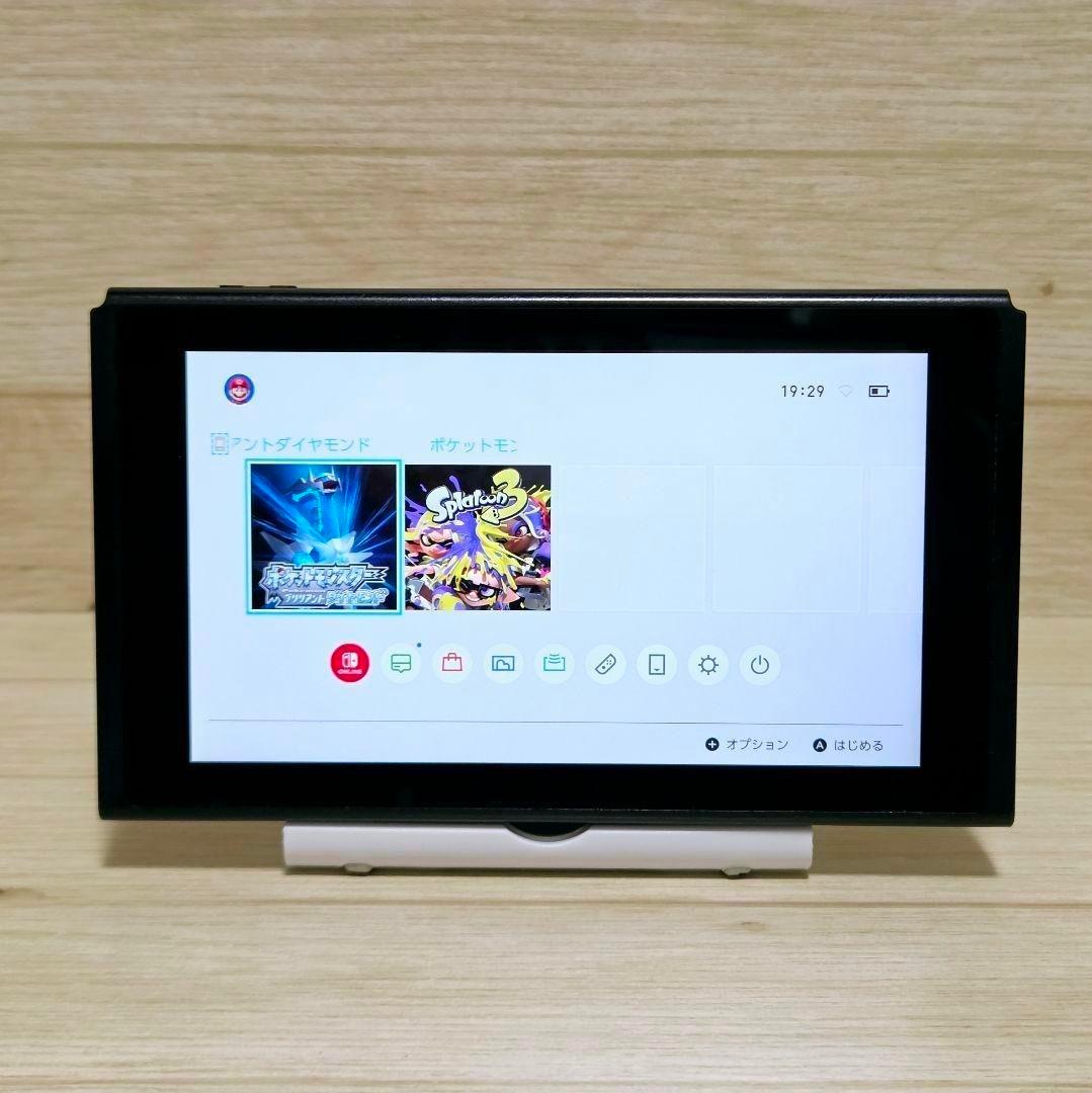 【画面美品】ニンテンドースイッチ HAC-001 本体 Switch 初代