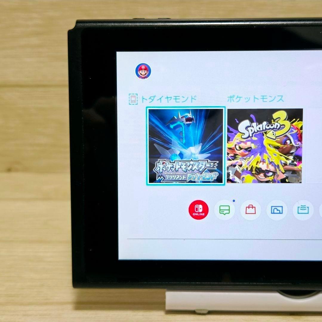 【画面美品】ニンテンドースイッチ HAC-001 本体 Switch 初代