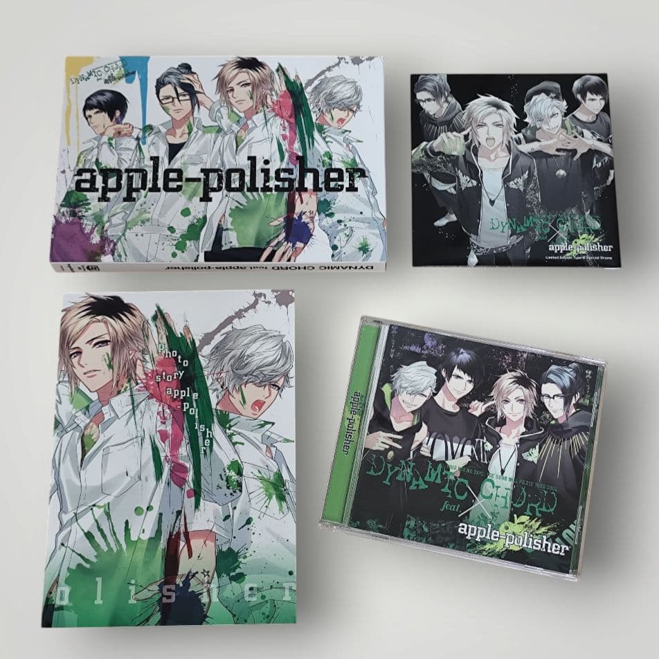 DYNAMIC CHORD feat.apple-polisher [初回B盤]