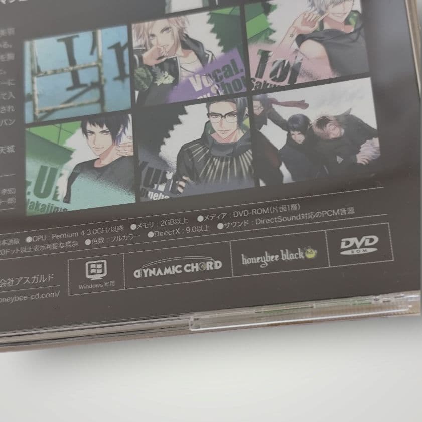 DYNAMIC CHORD feat.apple-polisher [初回B盤]