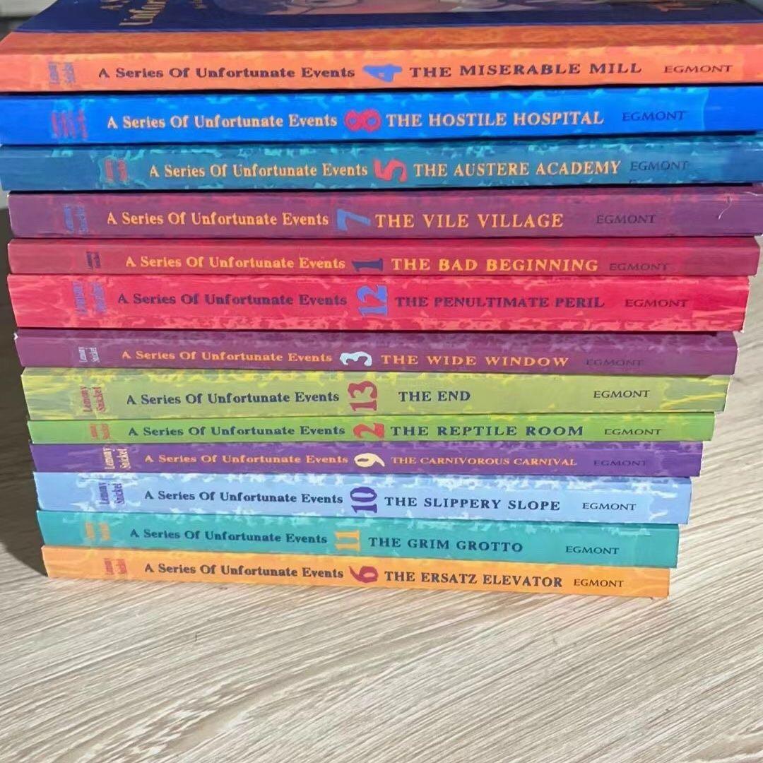 A Series of Unfortunate Events 全13巻