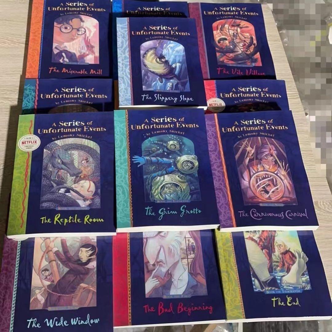 A Series of Unfortunate Events 全13巻