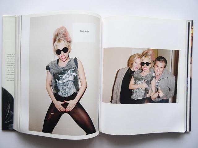 洋書◆レディー・ガガ写真集 豪華大型本 Lady Gaga