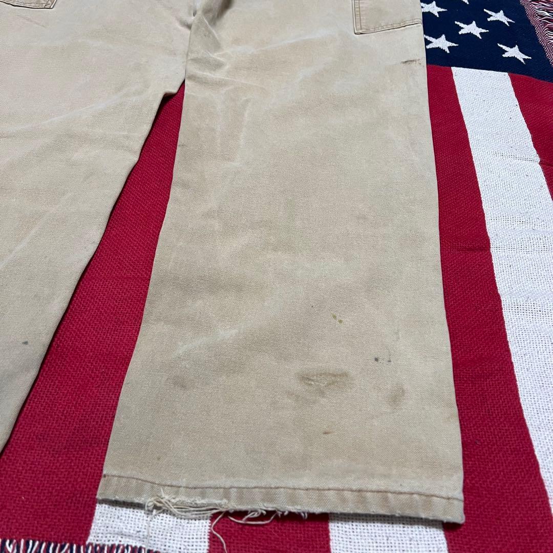 90s carhartt カーハートダブルニーダックパンツ ペインター フェード