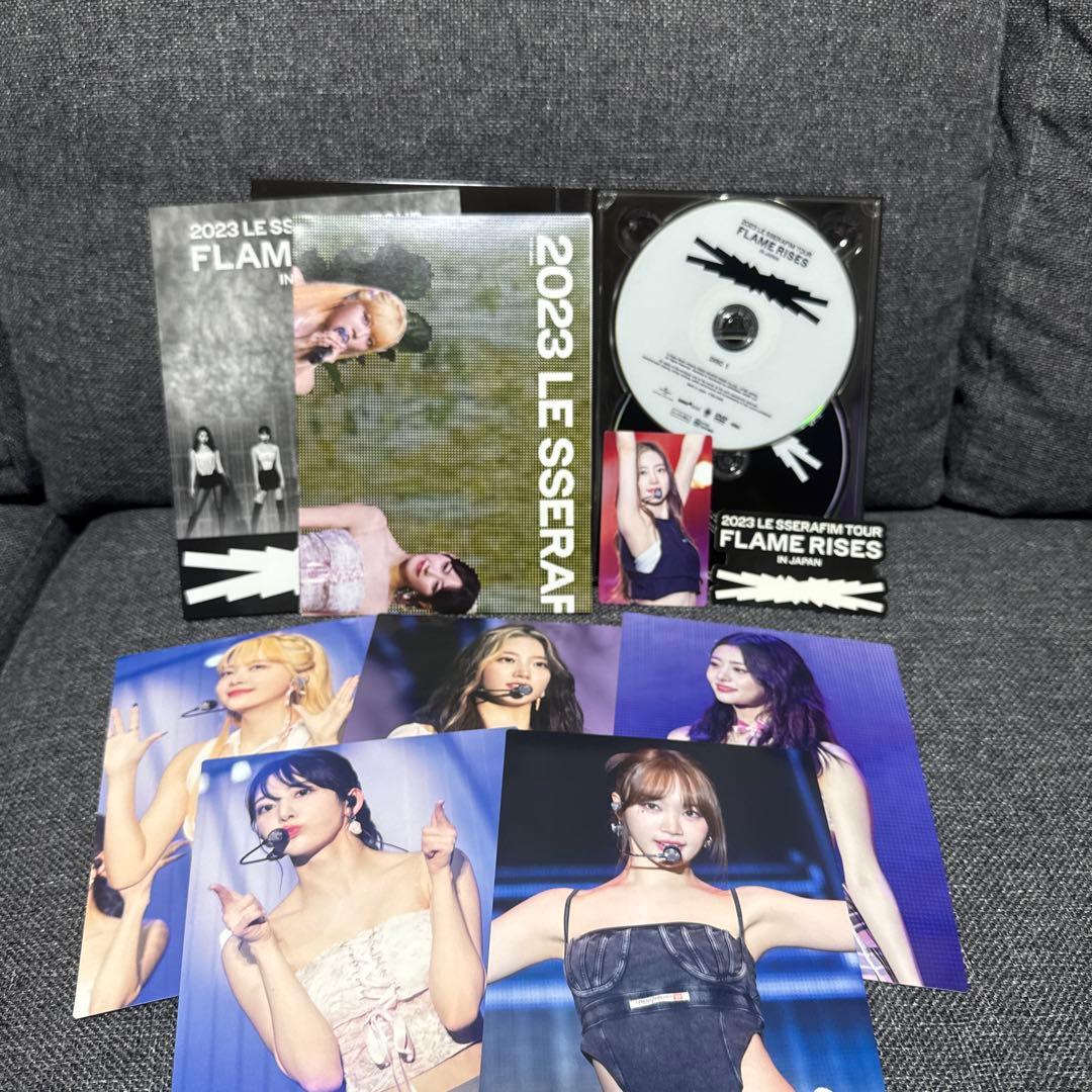 K-POP・アジア LE SSELAFIM TOUR FLAME RISES IN JAPAN