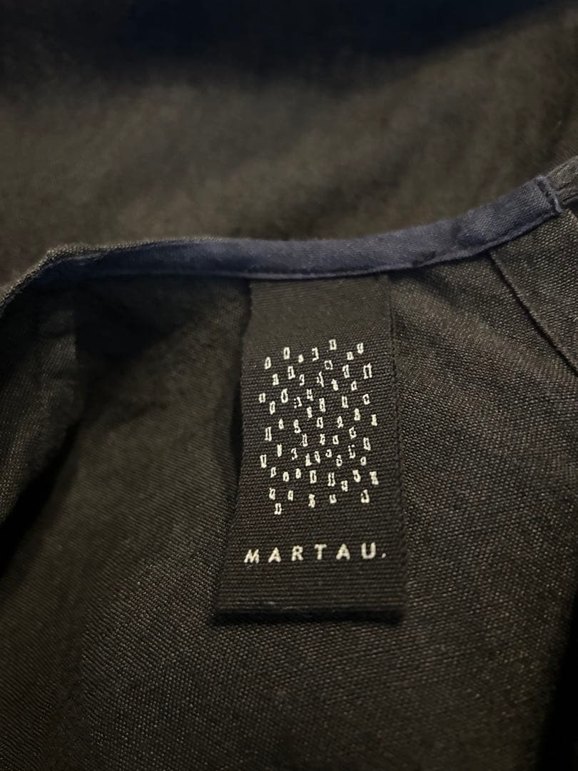 MARTAU. マルト　リネン ワンピース