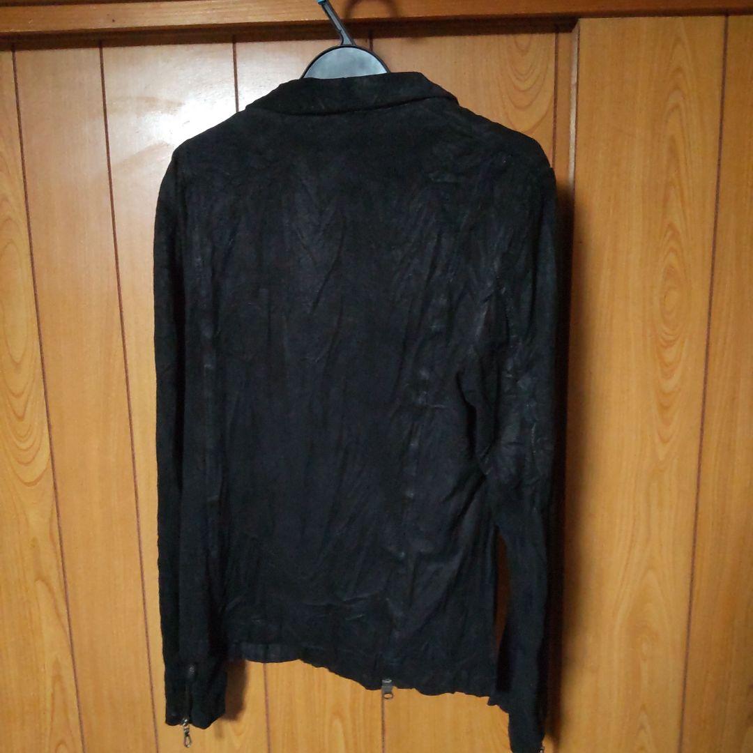 5351 ライダースシワ加工 ジャケット