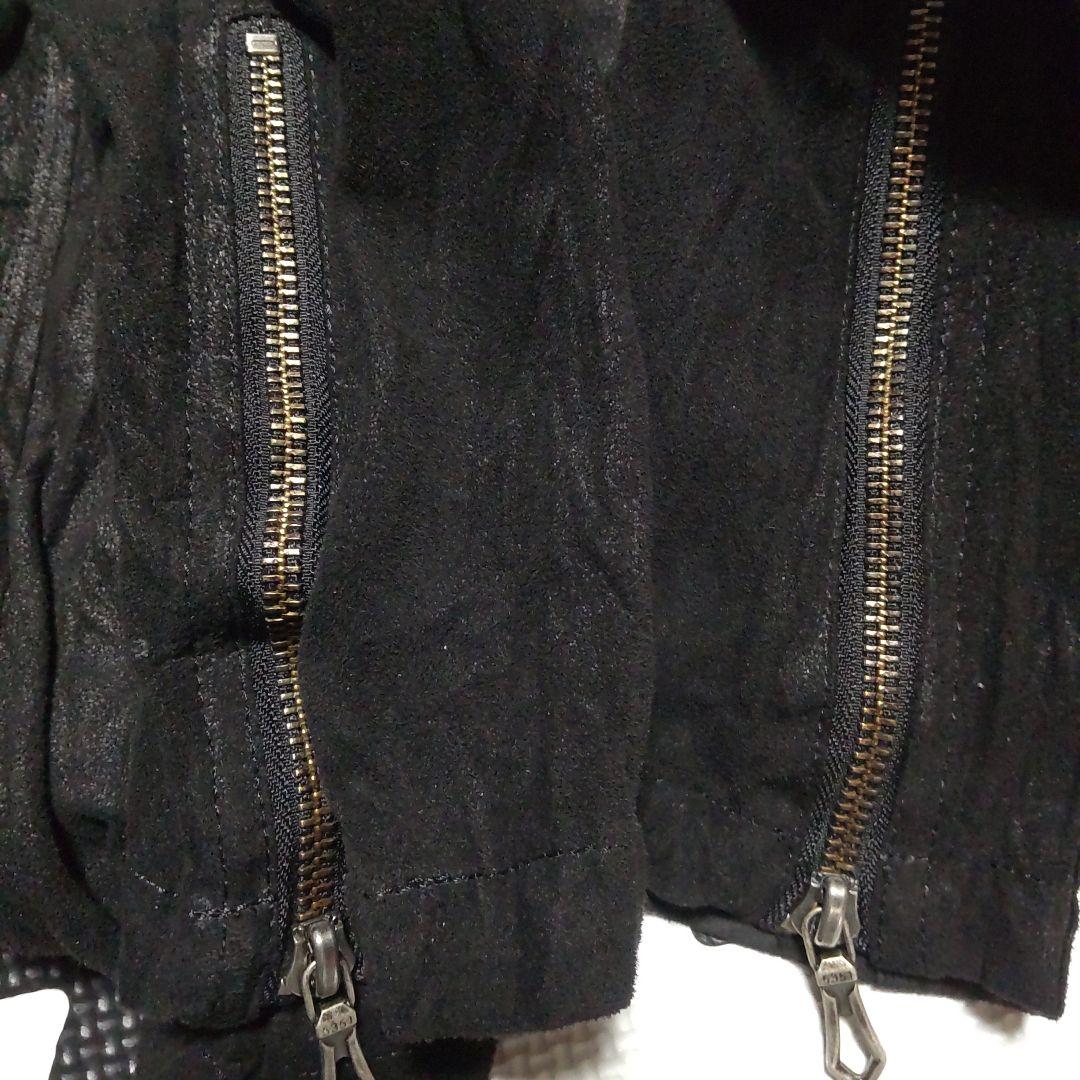 5351 ライダースシワ加工 ジャケット