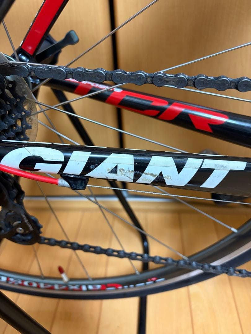 【整備済/手渡し】GIANT TCR フルカーボン ロードバイク 2011年 S