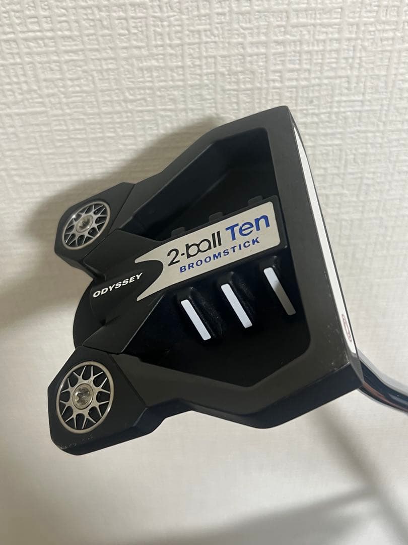 ODYSSEY 2-ball Ten Broomstick 長尺　ホワイトホット