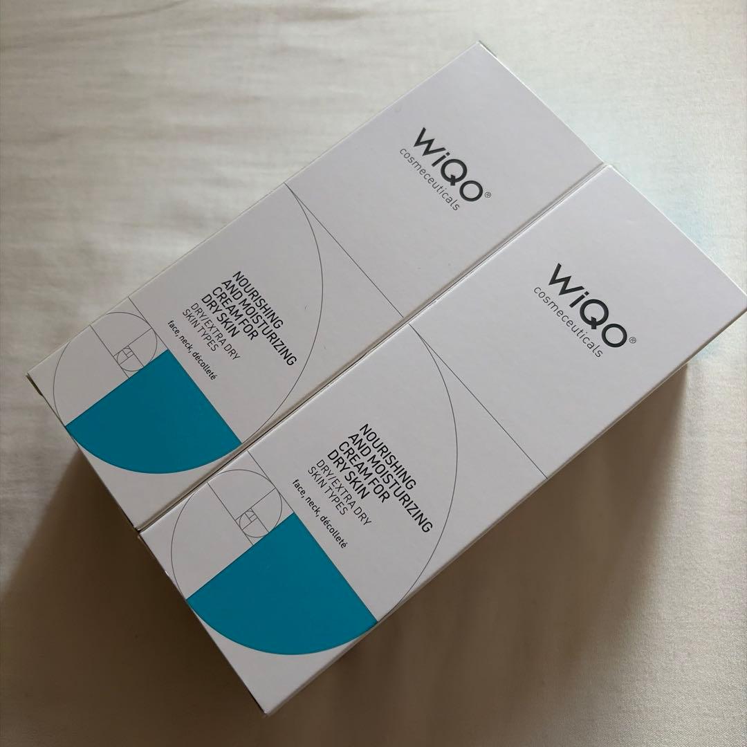 ワイコ WiQo 保湿ナリシングクリーム50ml 2個セット