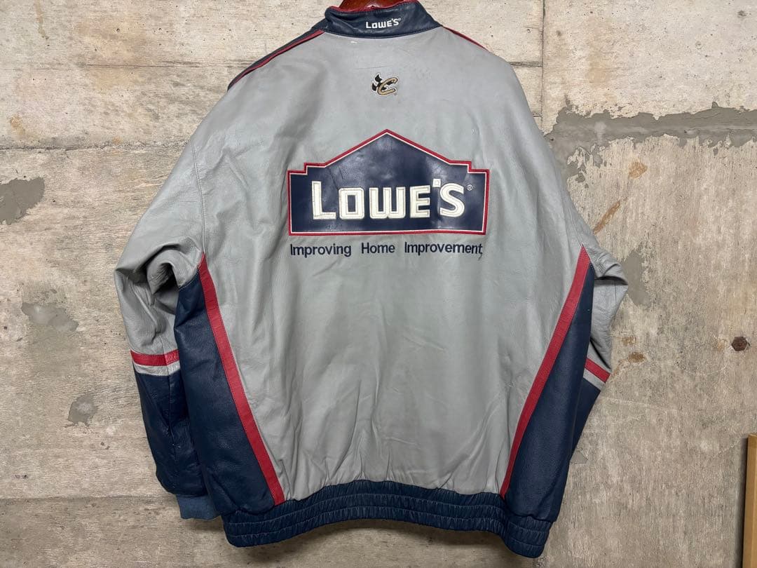 ミ*ト様 LOWE’S NASCAR レーシングジャケット 48番 2XL