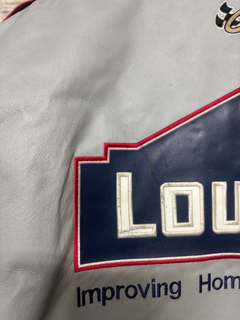 ミ*ト様 LOWE’S NASCAR レーシングジャケット 48番 2XL