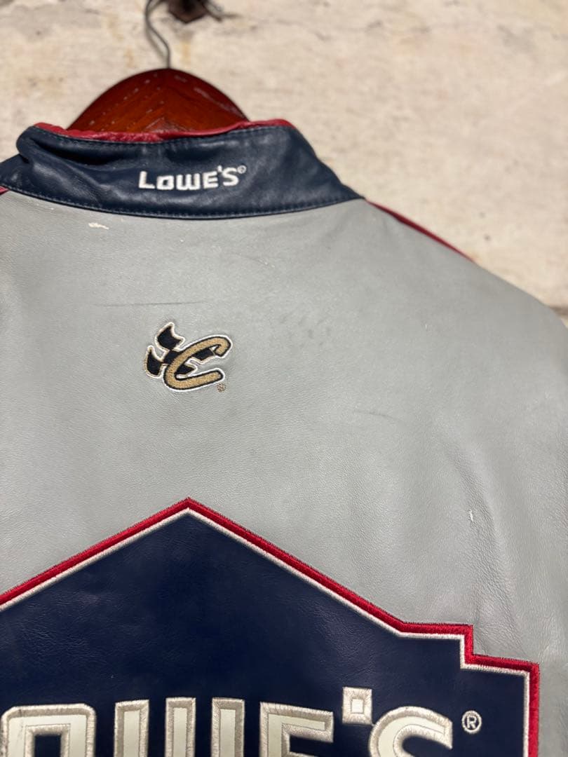 ミ*ト様 LOWE’S NASCAR レーシングジャケット 48番 2XL
