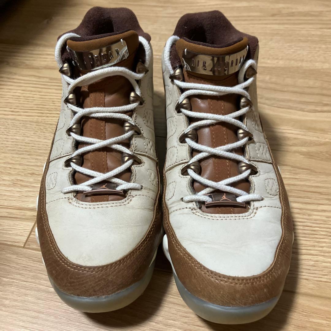 サービス付き！AIR JORDAN 9 G NRG M24