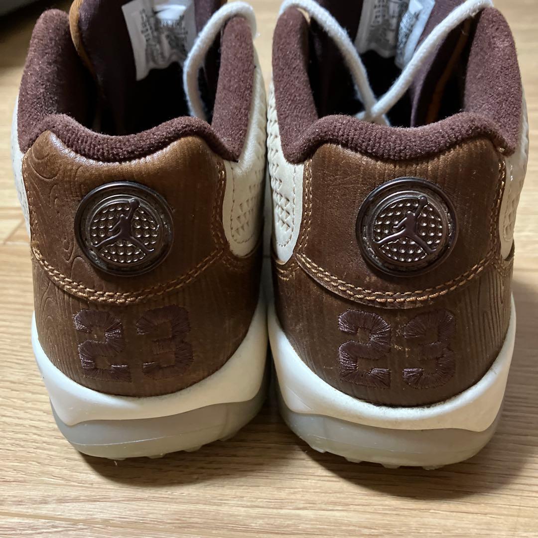 サービス付き！AIR JORDAN 9 G NRG M24
