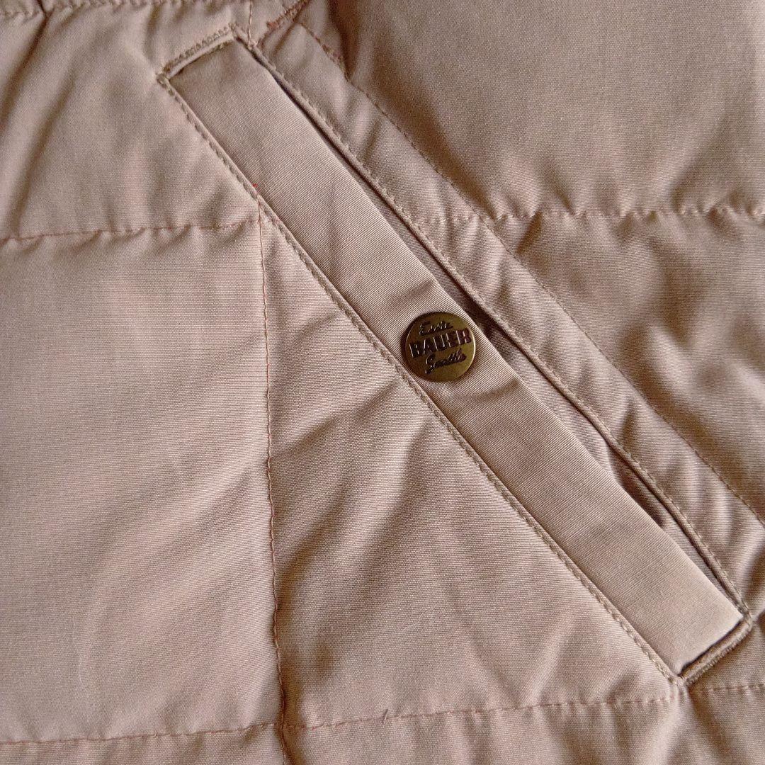 お値下げ！Eddie Bauer ダウンベストEB550フィルパワー Sサイズ