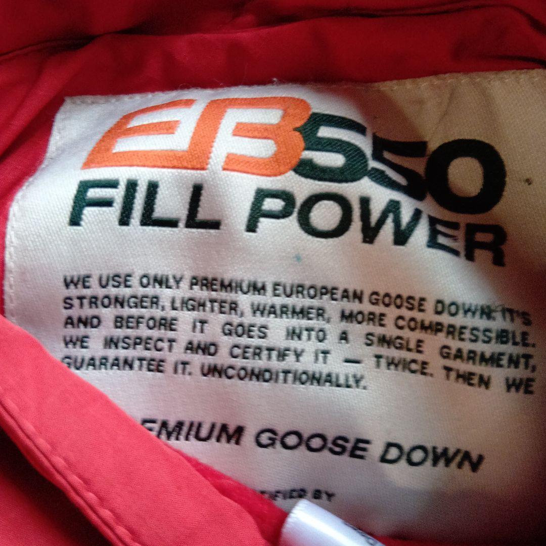 お値下げ！Eddie Bauer ダウンベストEB550フィルパワー Sサイズ