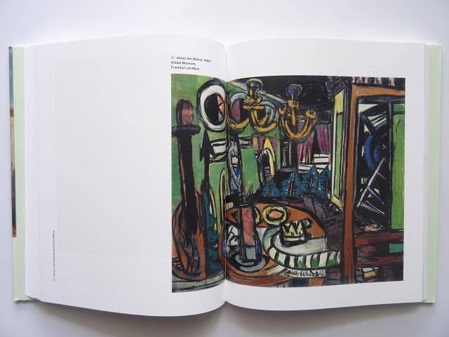 洋書◆マックス・ベックマン 画集 作品写真集 本 絵画