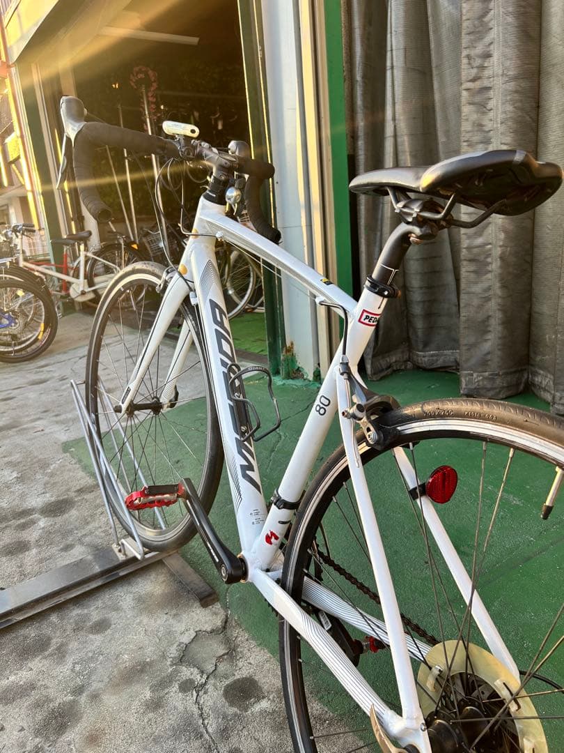 No.554 MERIDA RIDE 80 ロードバイク整備済み16速