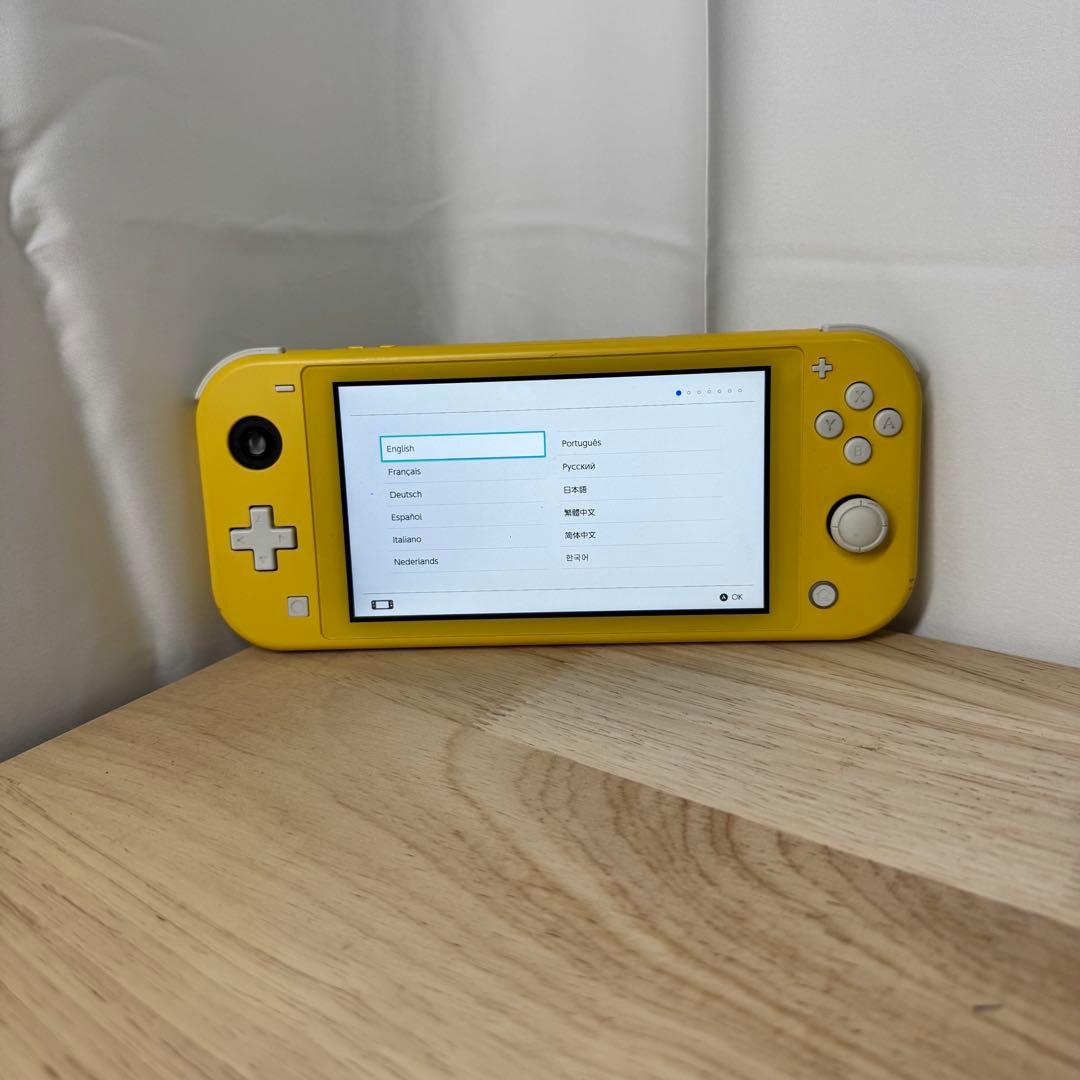 Nintendo SwitchLite 黄 ジャンクイエロー