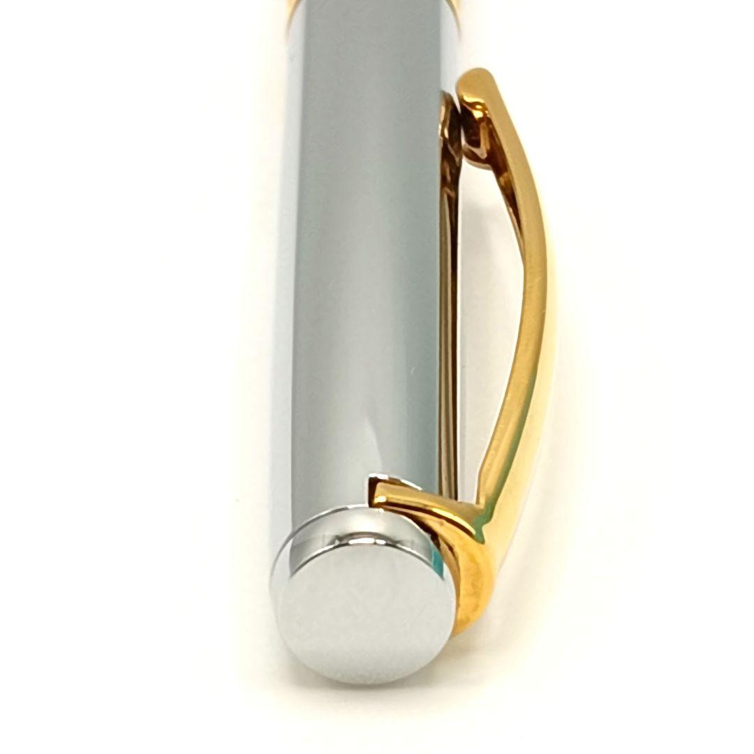 美品✨️Tiffany & Co. Tクリップ ボールペン シルバー＆ゴールド