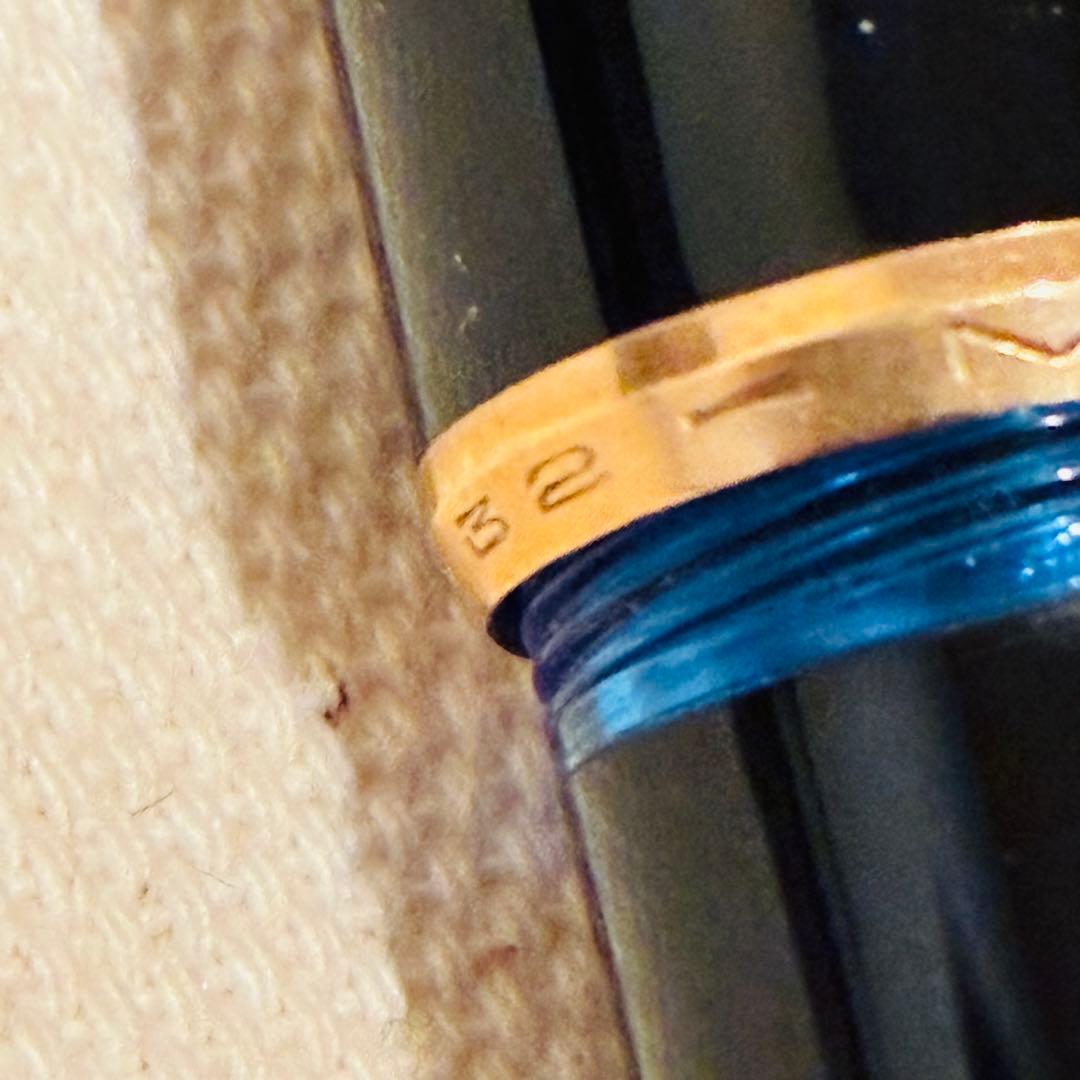 万年筆　F 32 モンブラン万年筆 No.32 585刻印　筆記未確認