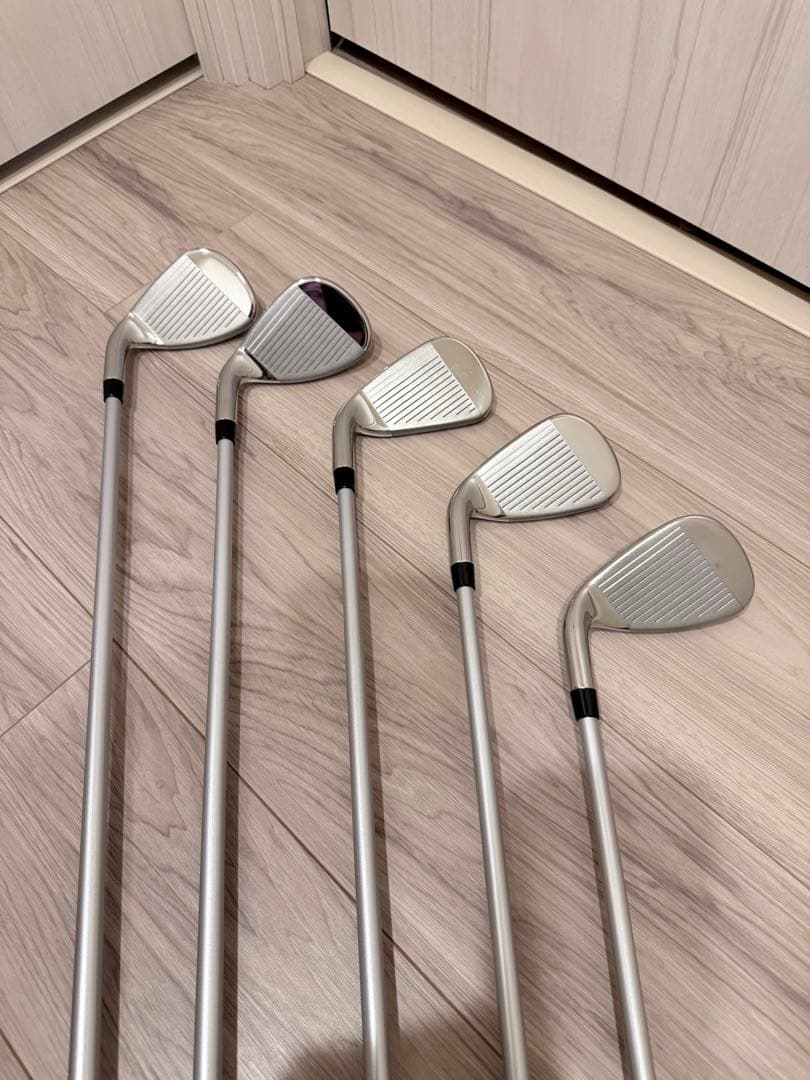 【早い者勝ち‼︎】良品 Callaway レディース クラブセット ホワイトローズ