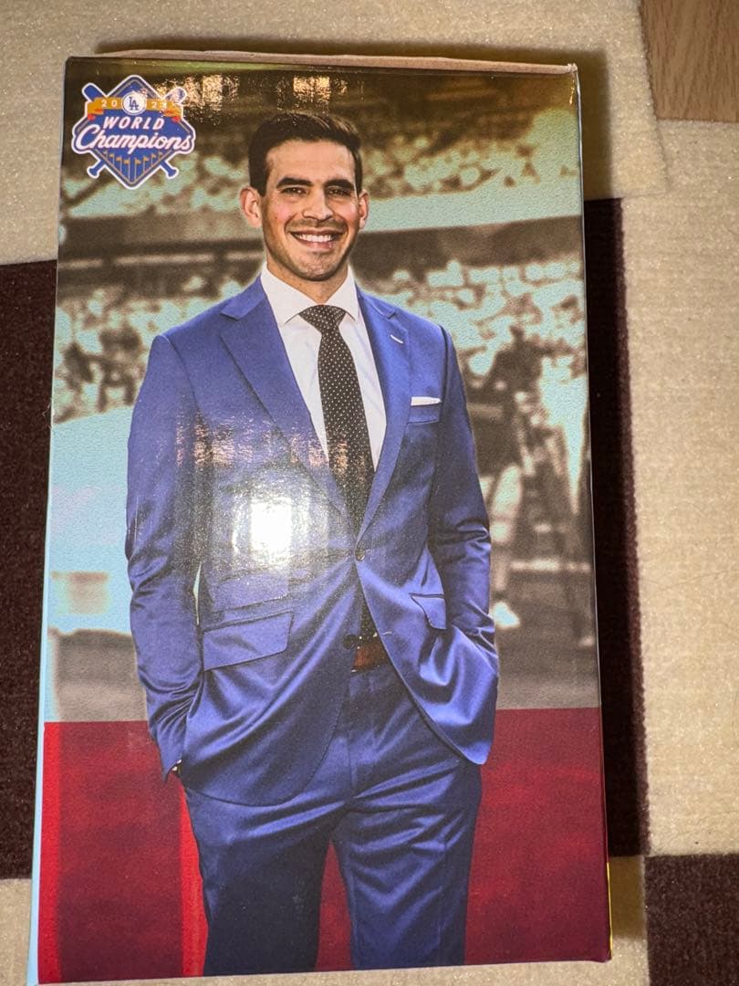 記念グッズ Joe Davis Bobblehead - Dodgers