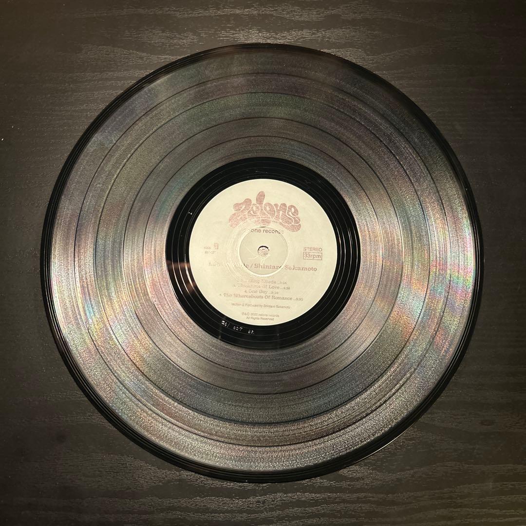 【美品】坂本慎太郎 物語のように　レコード