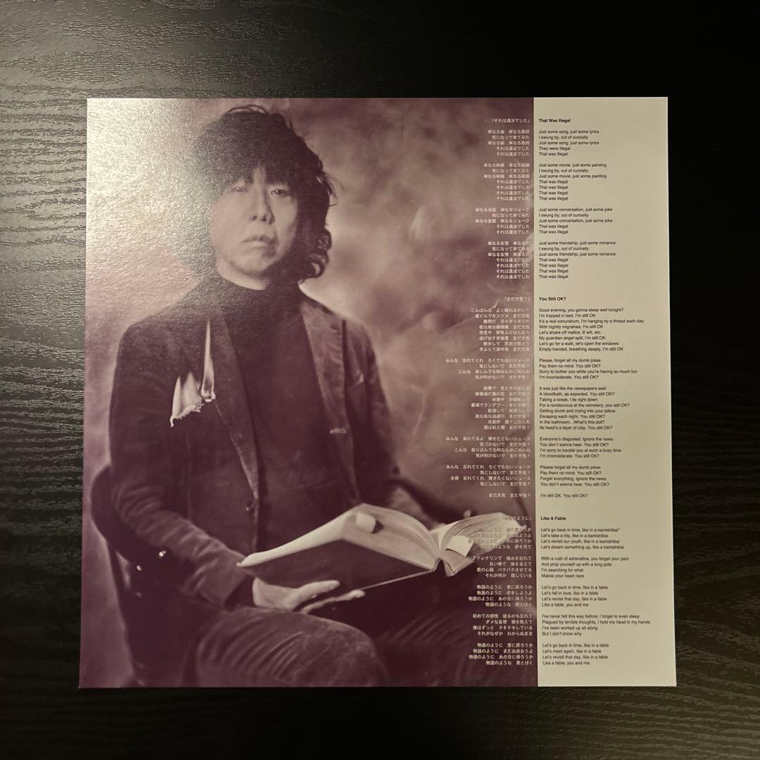 【美品】坂本慎太郎 物語のように　レコード