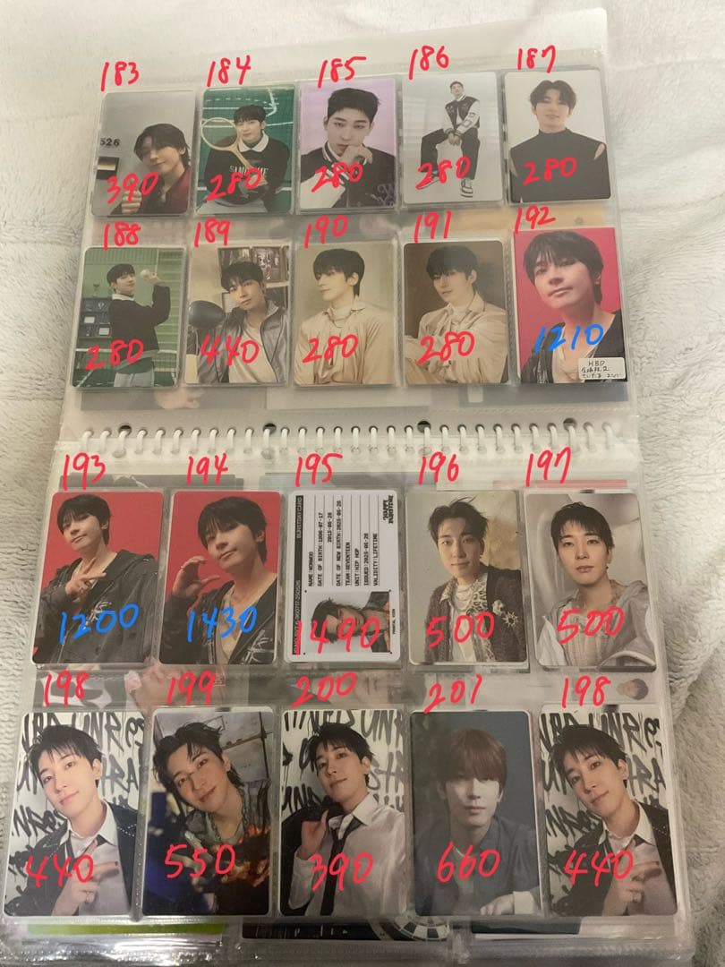 SEVENTEEN 過去トレカ まとめ売り 1 エスクプス〜ウジ