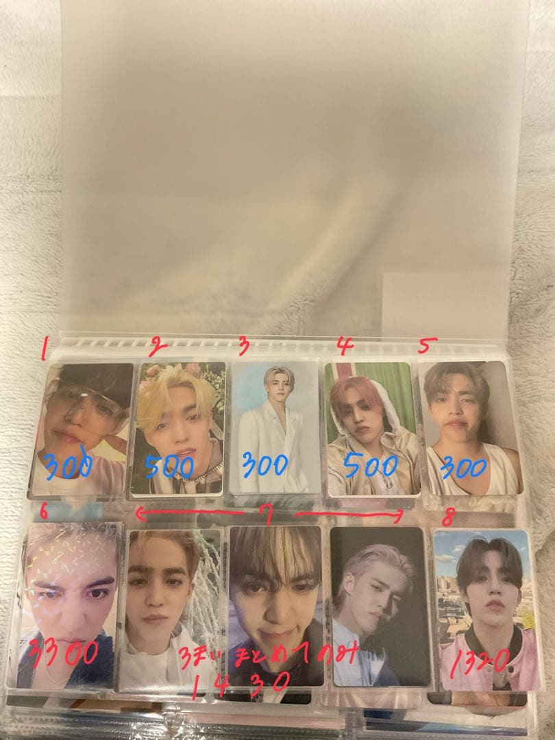 SEVENTEEN 過去トレカ まとめ売り 1 エスクプス〜ウジ