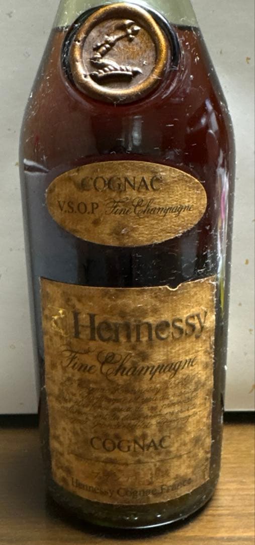 Hennessy VSOP ブランデー 700ml 古酒